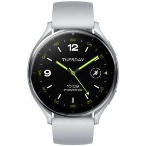 Xiaomi Watch 2 Sliver Case With Gray TPU Strap / BHR8034GL