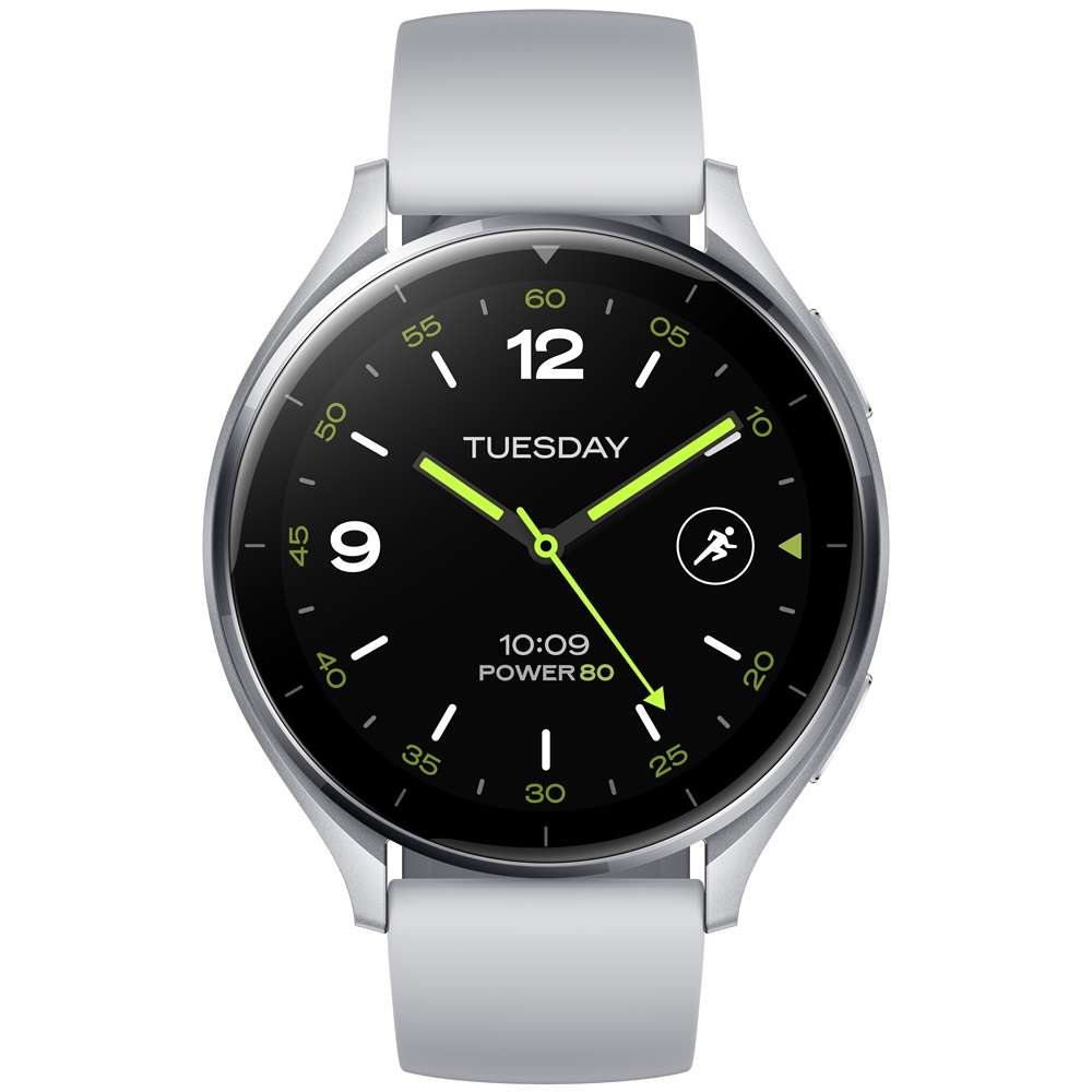 Xiaomi Watch 2 Sliver Case With Gray TPU Strap / BHR8034GL