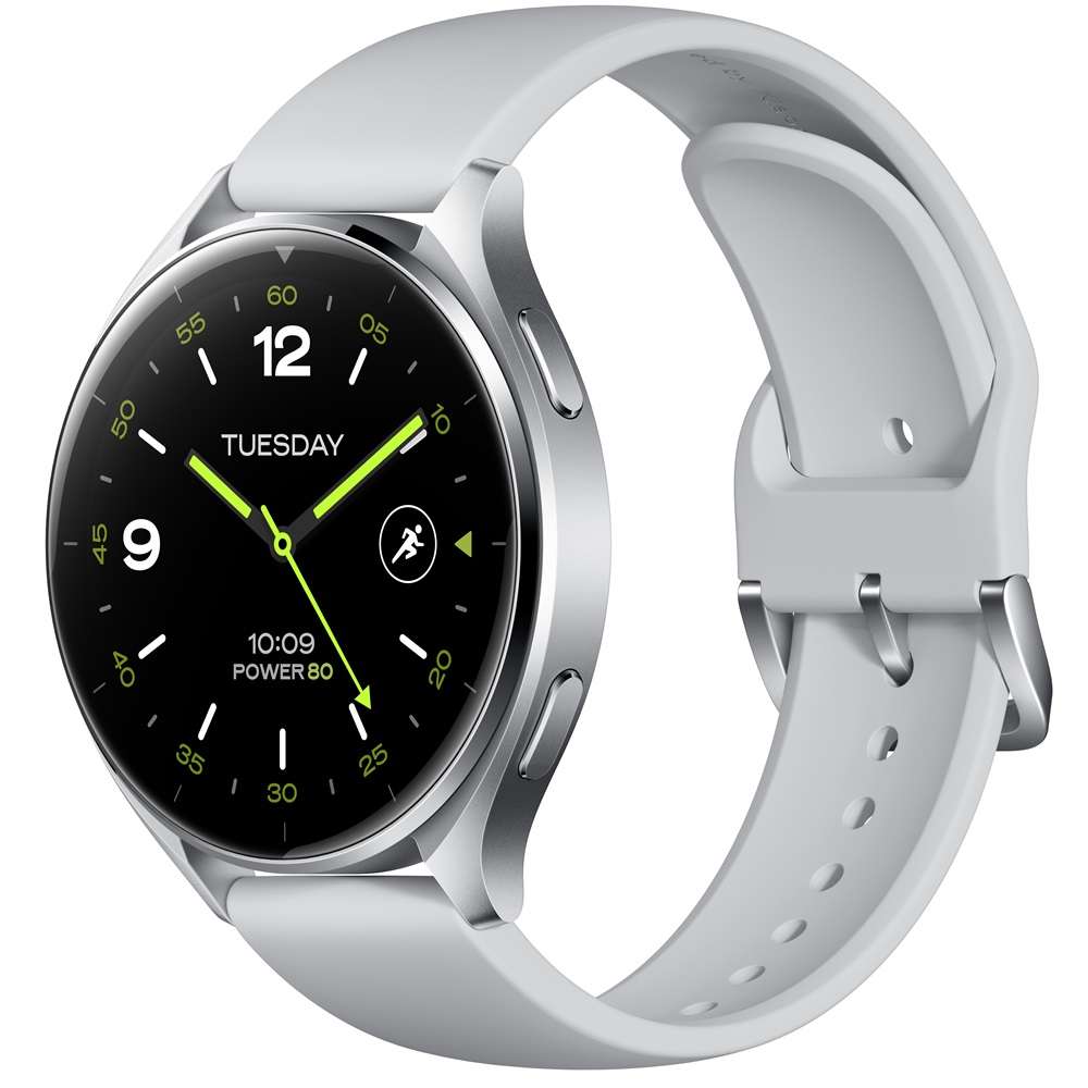 Xiaomi Watch 2 Sliver Case With Gray TPU Strap / BHR8034GL - Image 2