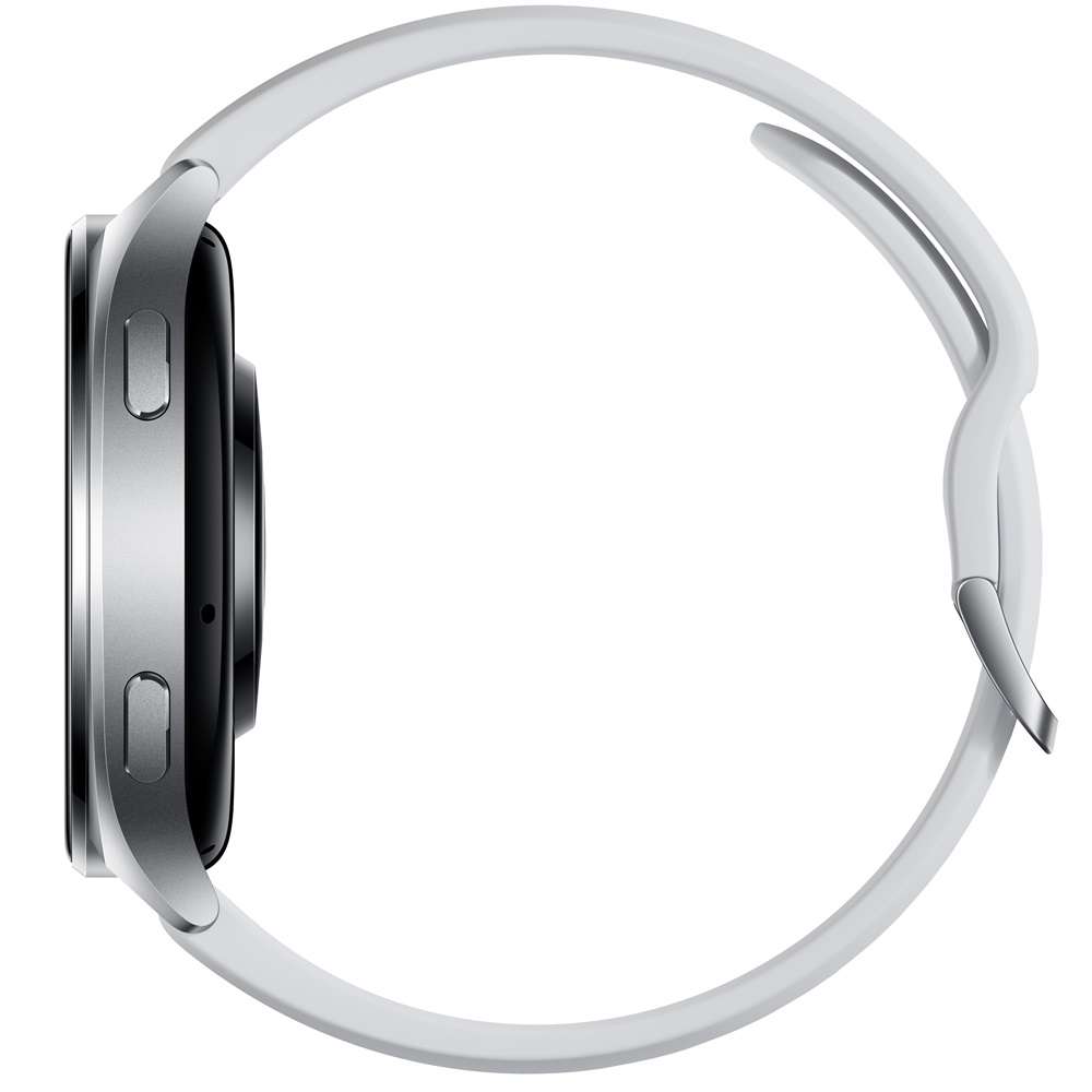 Xiaomi Watch 2 Sliver Case With Gray TPU Strap / BHR8034GL - Image 3