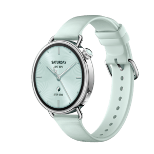 Xiaomi Watch S4 41mm Fluororubber Strap(Mint Green) / BHR080CGL