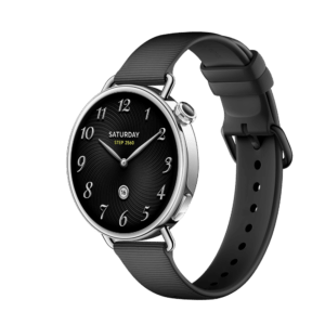 Xiaomi Watch S4 41mm Fluororubber Strap(Black) / BHR07VRGL