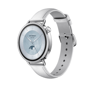 Xiaomi Watch S4 41mm Leather Strap(White) / BHR07VUGL
