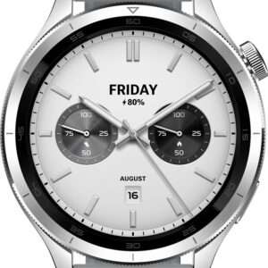 Xiaomi Watch S4 Silver / BHR9197GL