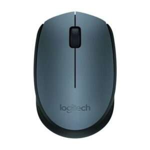 Logitech M170 vezeték nélküli egér fekete-szürke /910-004642/