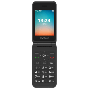 myPhone FLIP LTE 2,8" mobiltelefon - fekete