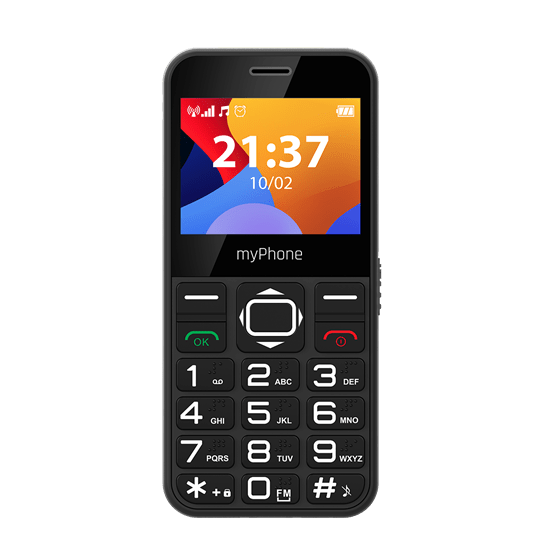 myPhone HALO 3 2,31" mobiltelefon - fekete