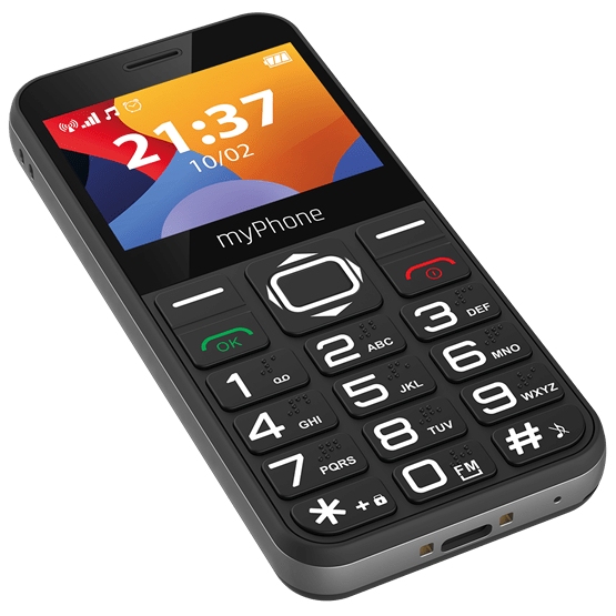 myPhone HALO 3 2,31" mobiltelefon - fekete - Image 2