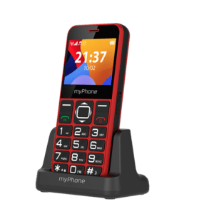 myPhone HALO 3 2,31" mobiltelefon - piros - Bontott, Hiányos