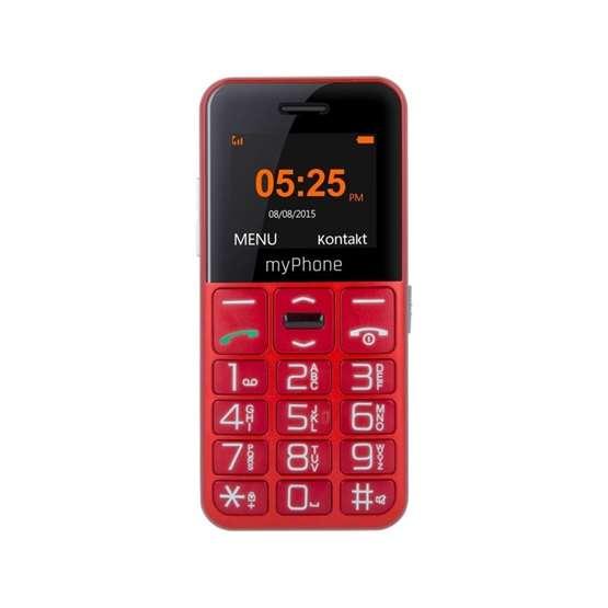 myPhone HALO Easy 1,7" mobiltelefon - piros - Dobozsérült - Image 2