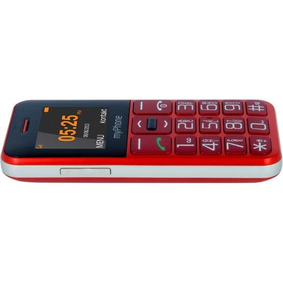 myPhone HALO Easy 1,7" mobiltelefon - piros - Dobozsérült - Image 3
