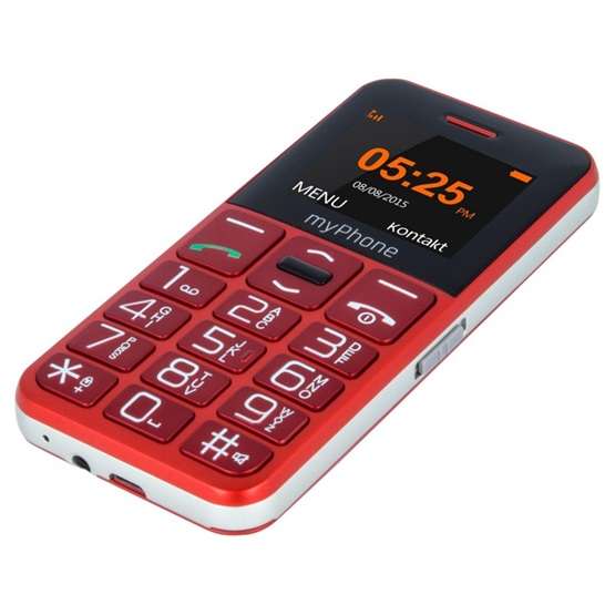 myPhone HALO Easy 1,7" mobiltelefon - piros - Dobozsérült