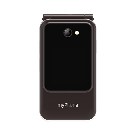 myPhone HARMONY LTE Praline Collection 2,8" mobiltelefon - barna - Bontott, Kipróbált - Image 2