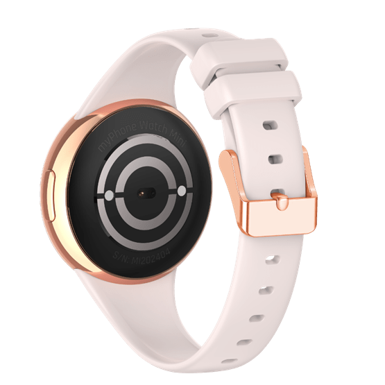 myPhone WATCH Mini okosóra - Rose Gold - Image 3
