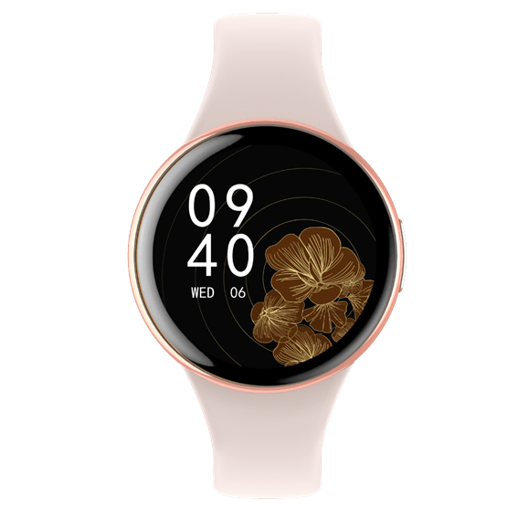 myPhone WATCH Mini okosóra - Rose Gold