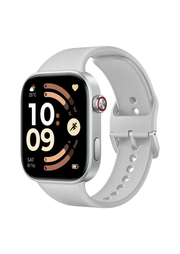 Xiaomi Redmi Watch 6 okosóra, ezüst szürke BHR08CU