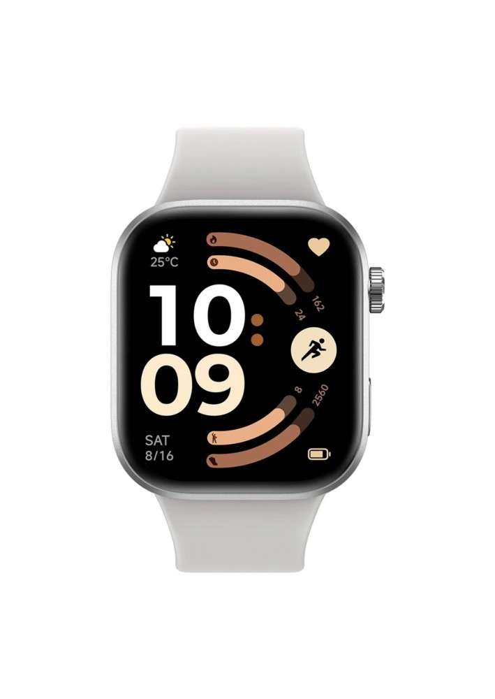 Xiaomi Redmi Watch 6 okosóra, ezüst szürke BHR08CU - Image 2
