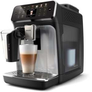 Series 4400 LatteGo EP4446/70 automata kávégép LatteGo tejhabosítóval