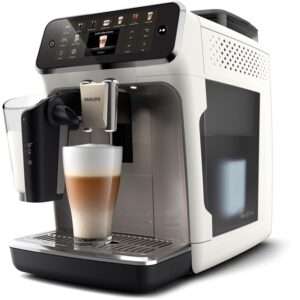 Series 5500 LatteGo EP5545/70 automata kávégép LatteGo tejhabosítóval