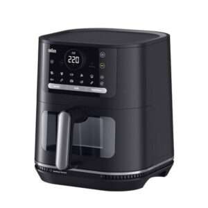 MultiFry 5 AirFryer 3in1 HF5075IBK, fekete