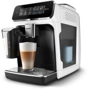 Series 3300 LatteGo EP3343/50 automata kávégép LatteGo tejhabosítóval